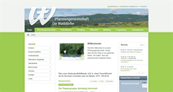 Desktop Screenshot of pfarreiengemeinschaft-walddoerfer.de